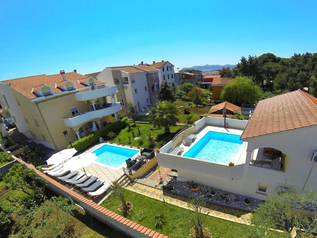 Villa Vanilla With Heated Pool Zadar Exterior photo