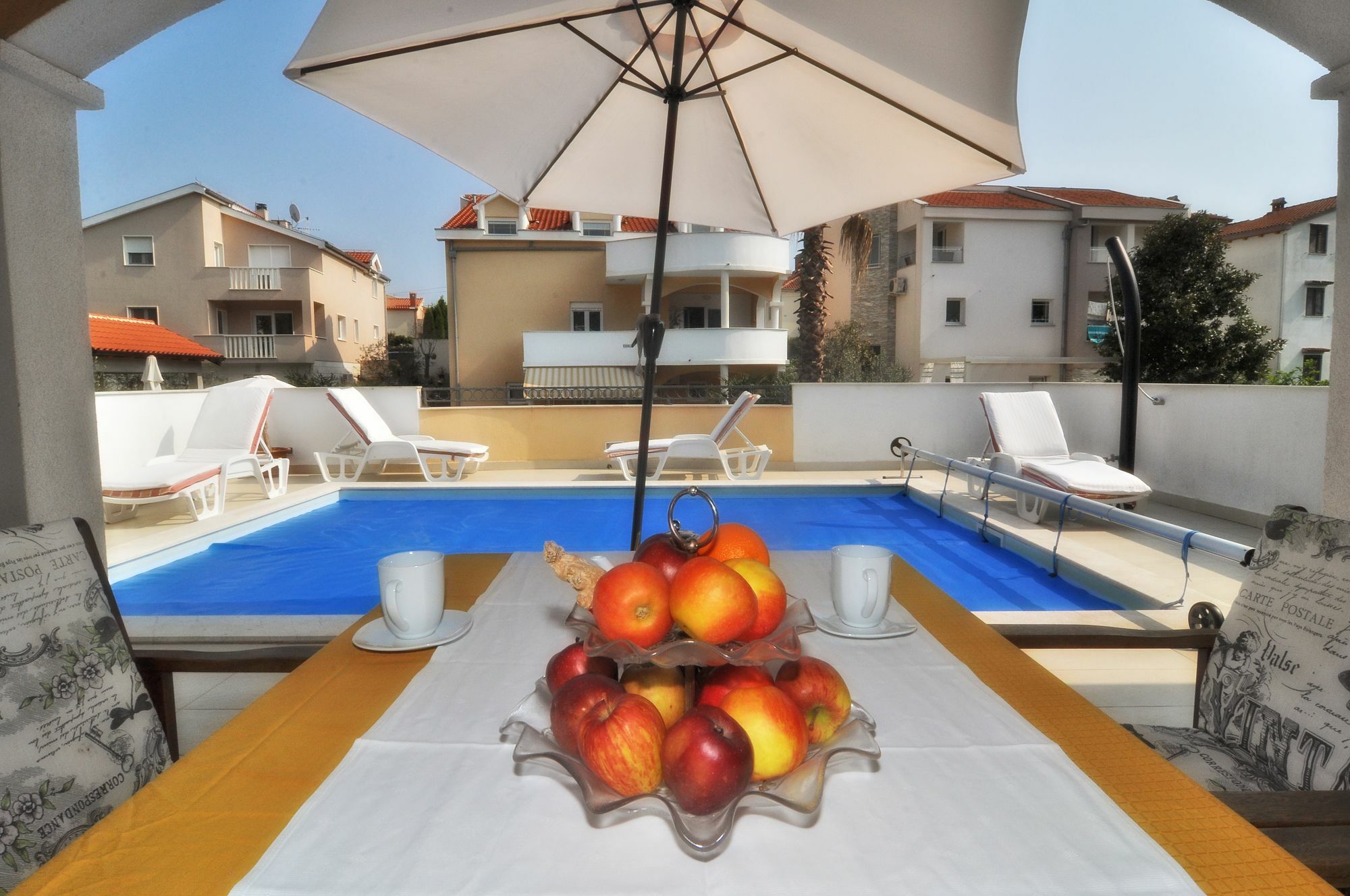 Villa Vanilla With Heated Pool Zadar Exterior photo