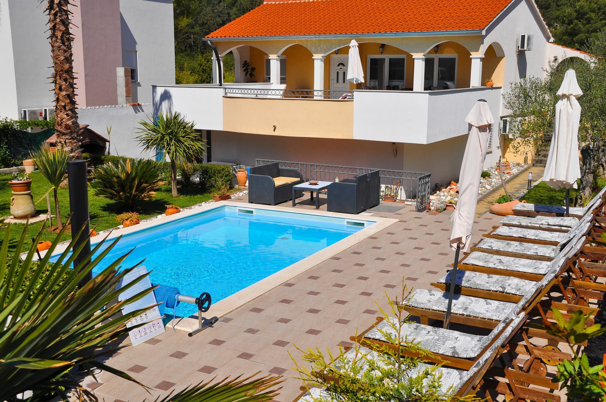 Villa Vanilla With Heated Pool Zadar Exterior photo
