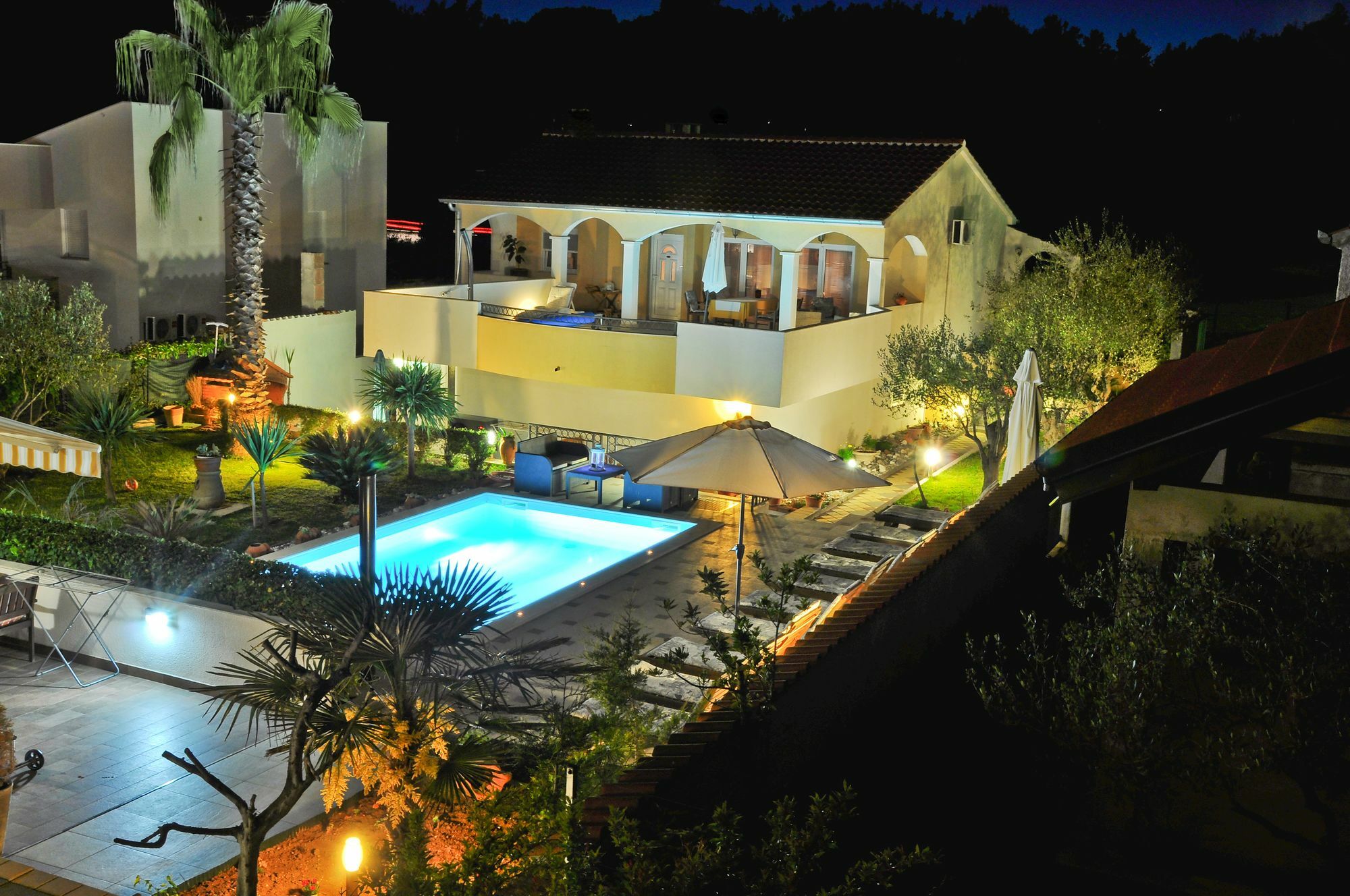 Villa Vanilla With Heated Pool Zadar Exterior photo