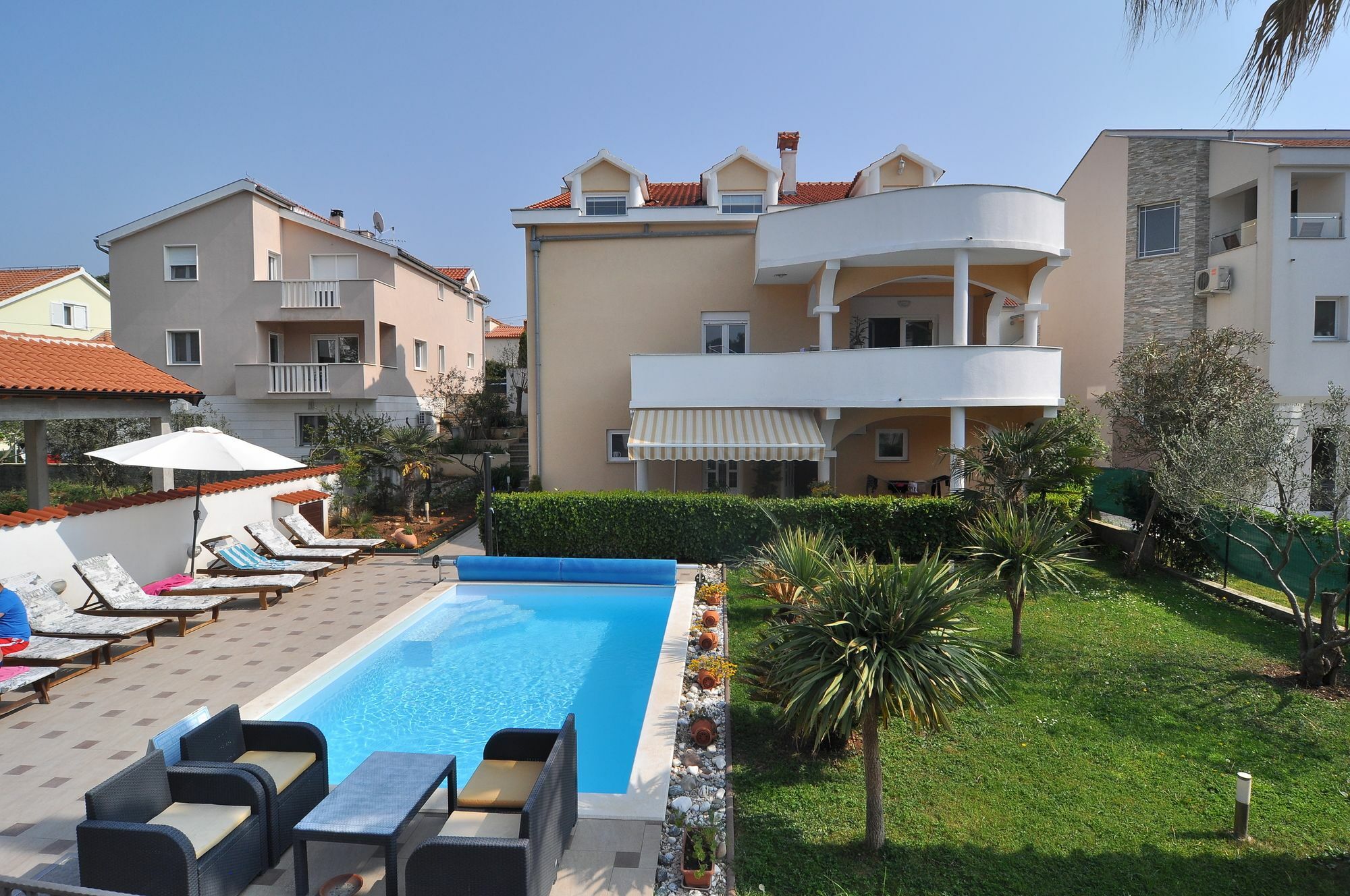 Villa Vanilla With Heated Pool Zadar Exterior photo