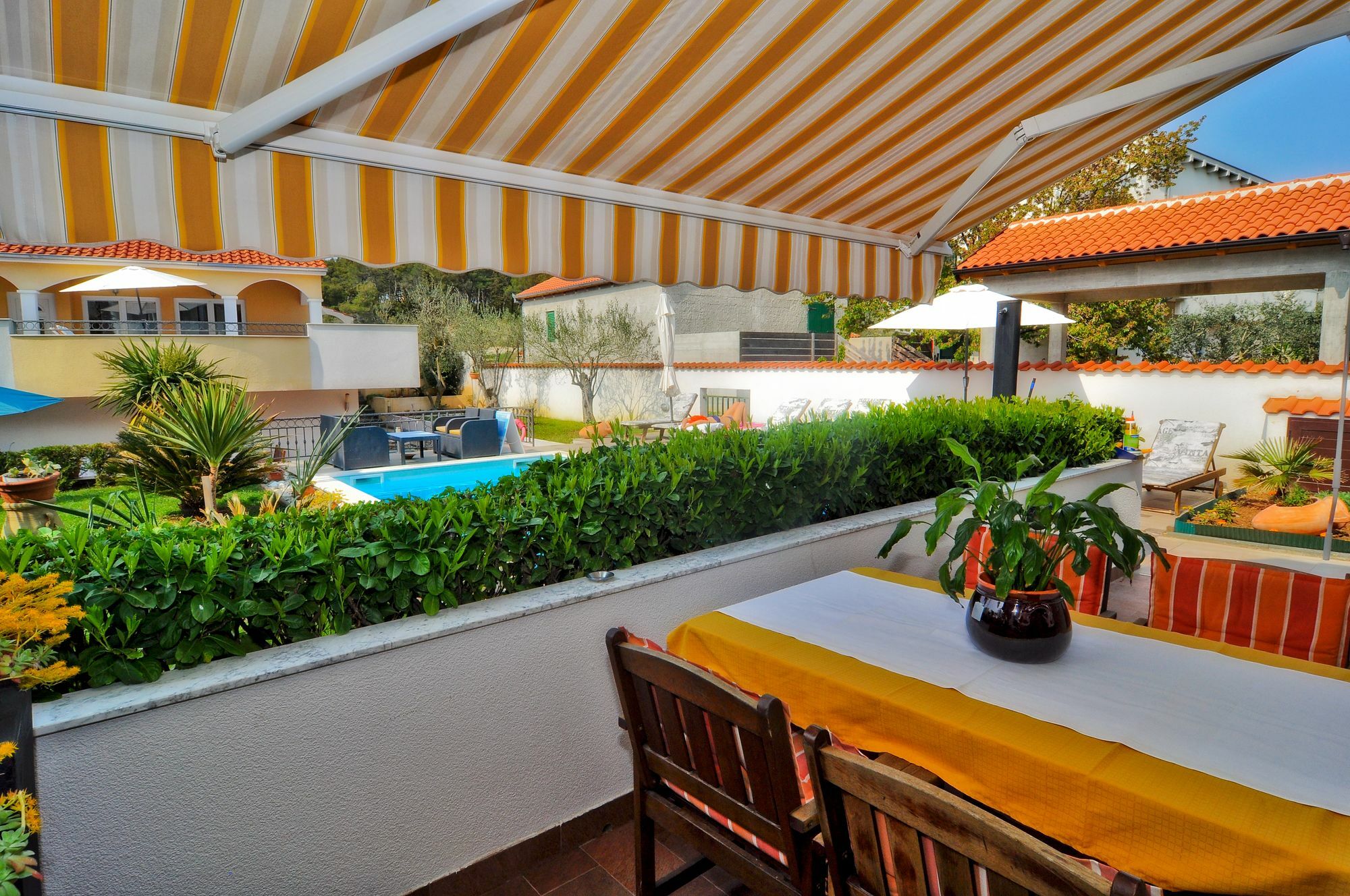Villa Vanilla With Heated Pool Zadar Exterior photo